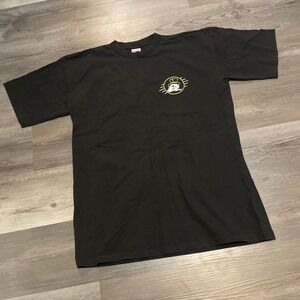 Vintage Wake Forest Deacons Shirt Mens XL Black Rugged Tees Made in USA NCAA